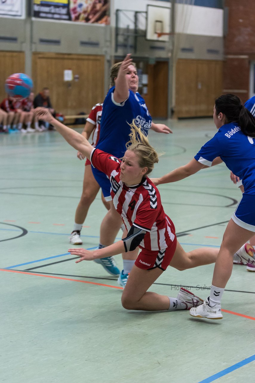 Bild 115 - Frauen Barmstedter TS - Buedelsdorfer TSV : Ergebnis: 26:12